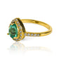 Anillo emerald drop CJG