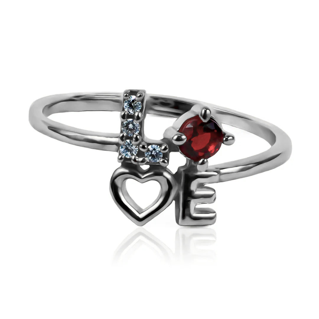 Anillo Love heart