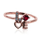 Anillo Love heart