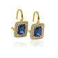 Los Aretes Blue lady rectangle son la elección perfecta para cualquier mujer elegante. Hechos con Oro 18K de la máxima calidad, estos aretes de la prestigiosa marca Joyería Caracas son una verdadera obra de arte. Con garantía para toda la vida, son más que una joya, son una inversión en estilo y sofisticación.