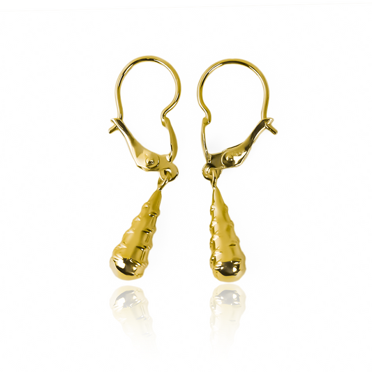 Descubre la belleza atemporal de los Aretes Lagrima Twist. Hechos de Oro 18K de la exclusiva Joyería Caracas, estos aretes son una obra maestra de sofisticación y elegancia. Con una garantía de por vida, son una adición perfecta a tu colección de joyas. Disfruta de la belleza y calidad duradera de estos aretes únicos.