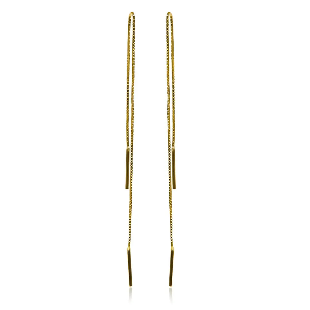 JC Needle Earrings