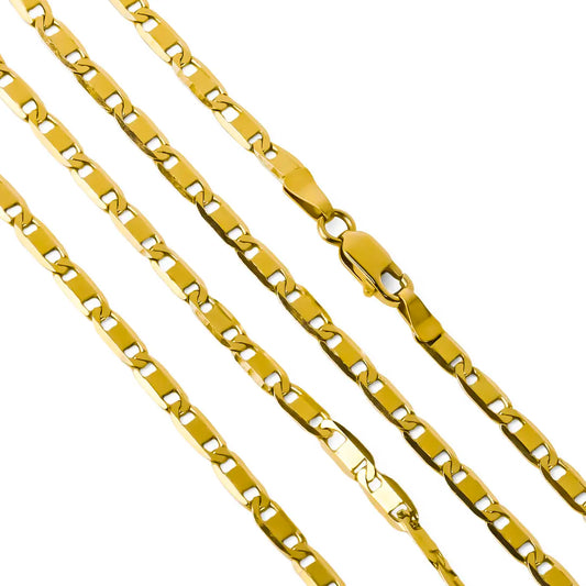 LI Flat Ladder Chain