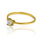 Anillo classic heart