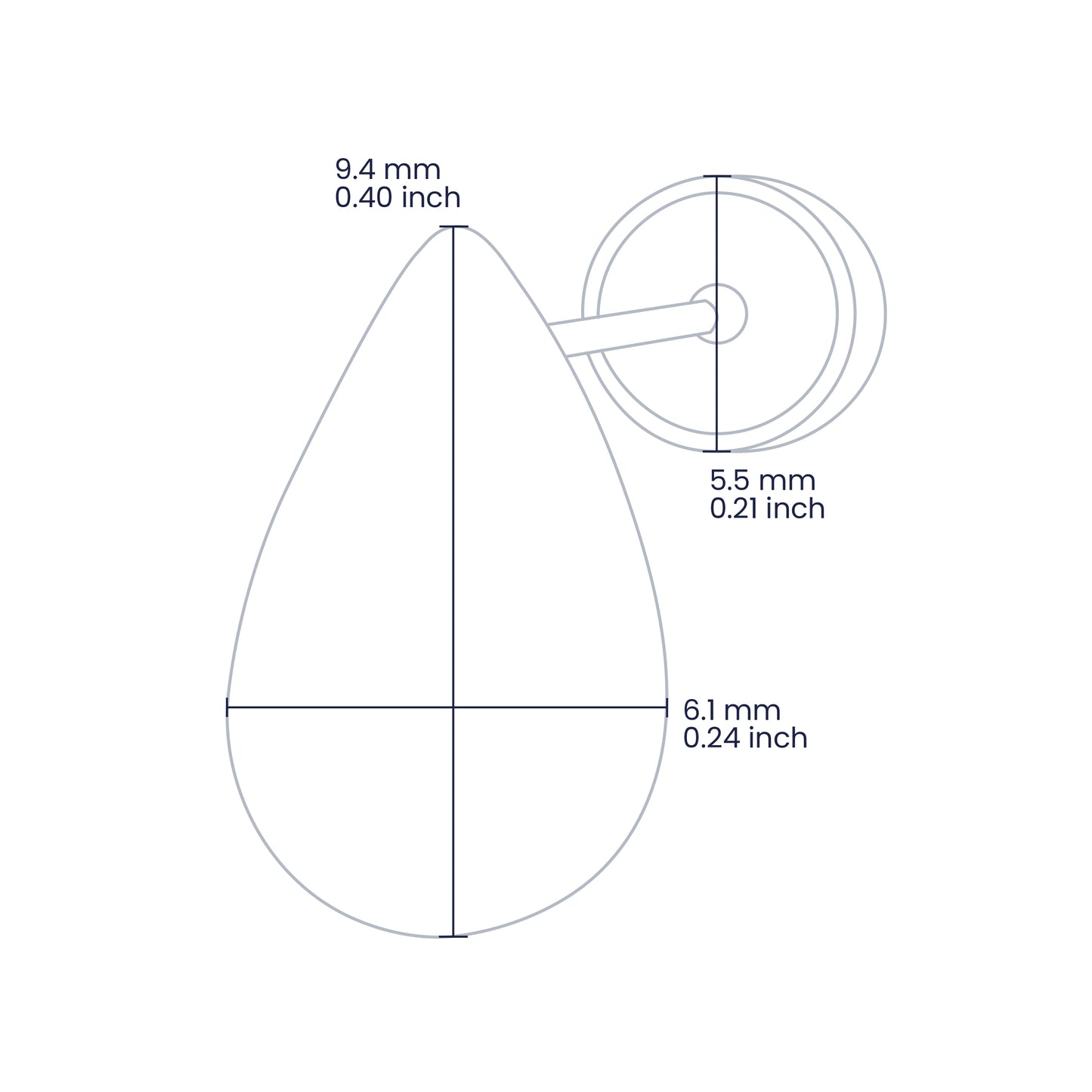 Smooth half sphere #10