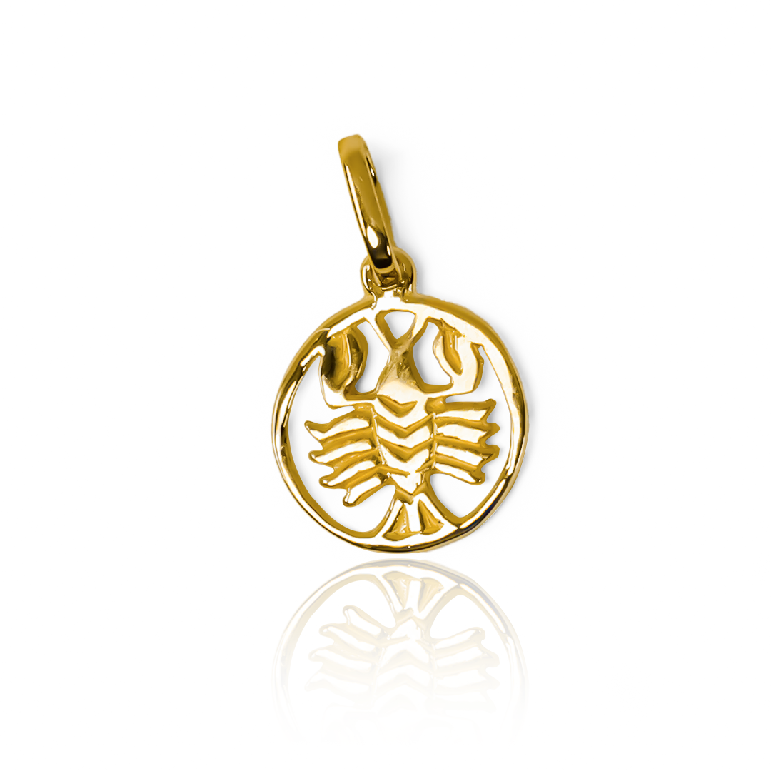 Hecho con el refinado oro de 18K y diseñado por Joyería Caracas, el Dije Cancer es una pieza única que transmite elegancia y sofisticación. Con una garantía de por vida, este dije es un símbolo de la eternidad y la belleza de la vida.