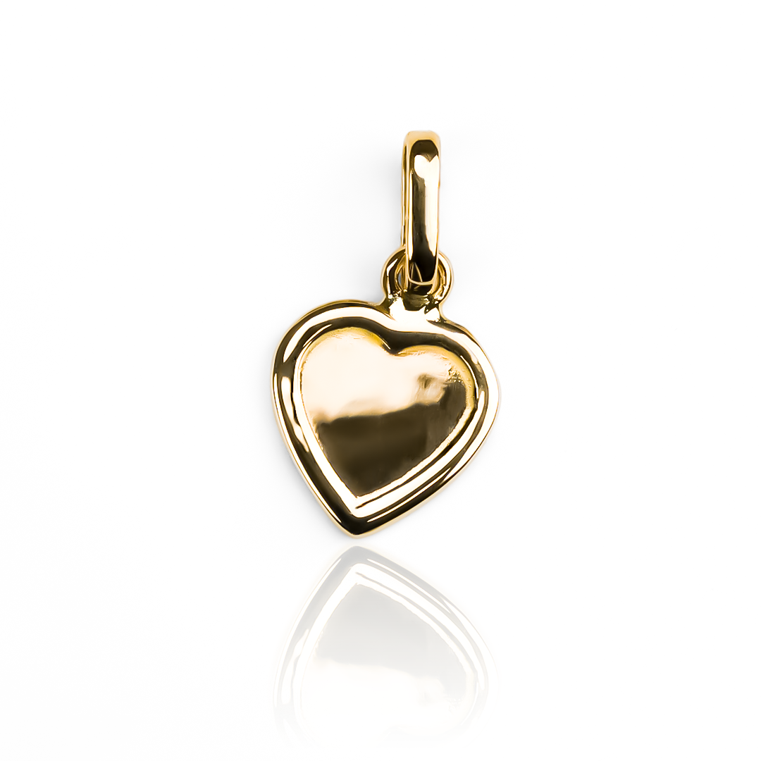 ¡Descubre la elegancia y exclusividad del Dije Corazón liso E JC de Joyería Caracas! Hecho de oro 18K, es el accesorio perfecto para resaltar tu estilo. Con garantía para toda la vida, este dije es una inversión en calidad y sofisticación.