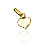 Con el Dije Corazón plano M de Joyería Caracas, lleve siempre contigo un toque de elegancia y exclusividad. Hecho de Oro 18K con garantía para toda la vida, este dije es una inversión en calidad y estilo. Completa cualquier atuendo con este símbolo de amor y glamour.