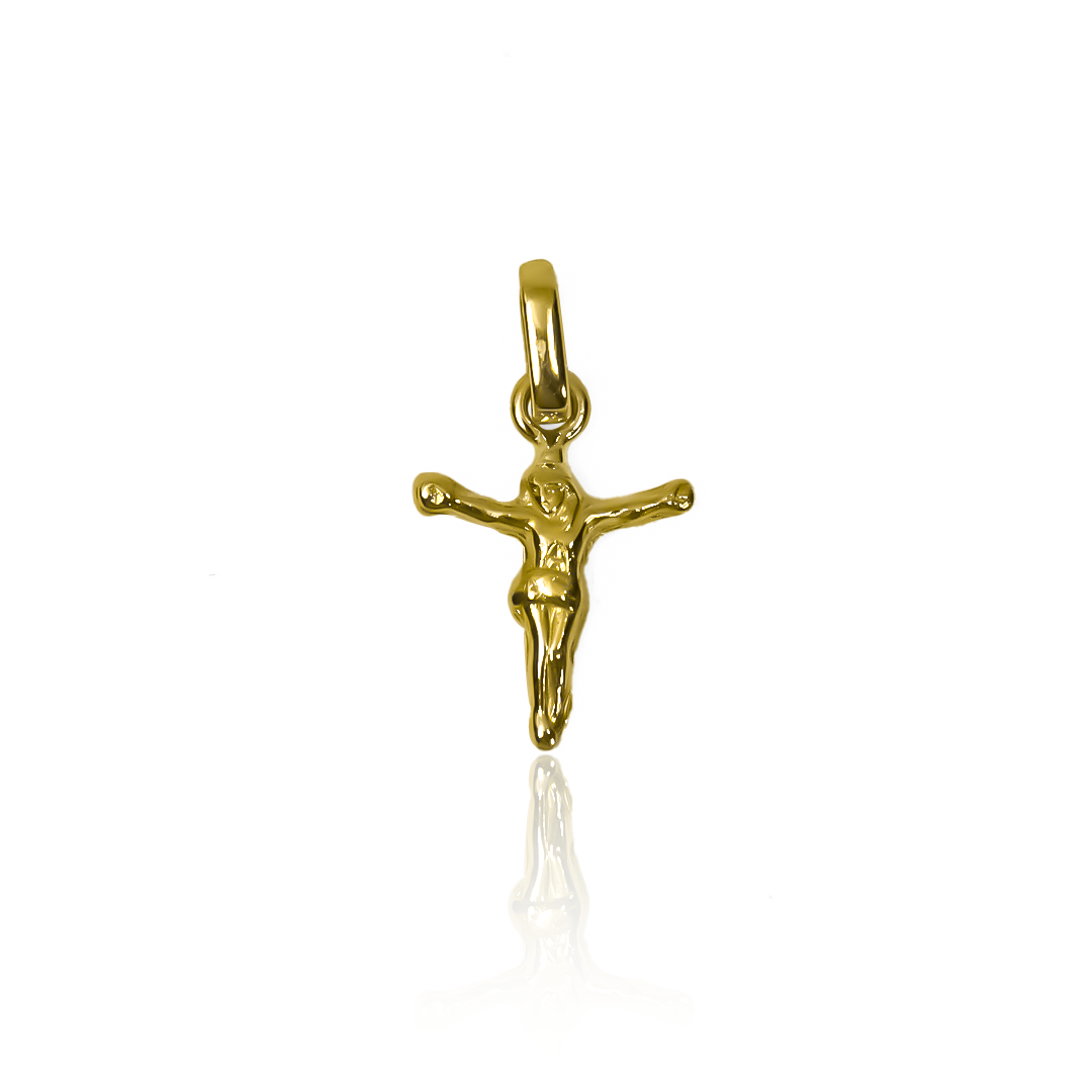 Los Dije Cristo S JC son una verdadera joya de Oro 18K de la reconocida marca Joyería Caracas. Con una garantía para toda la vida, este dije es una inversión en elegancia y lujo que trasciende el tiempo. Celebre su fe y estilo con esta pieza exclusiva y duradera.