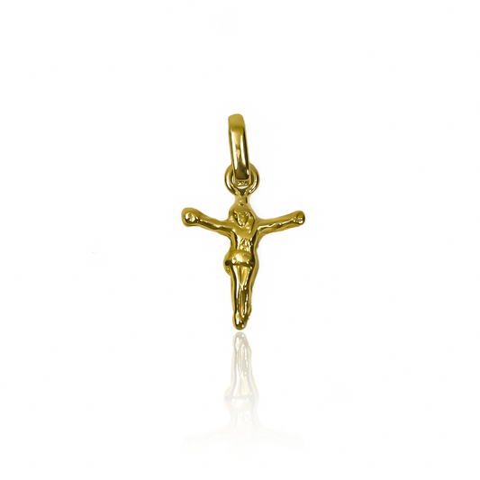 Los Dije Cristo S JC son una verdadera joya de Oro 18K de la reconocida marca Joyería Caracas. Con una garantía para toda la vida, este dije es una inversión en elegancia y lujo que trasciende el tiempo. Celebre su fe y estilo con esta pieza exclusiva y duradera.