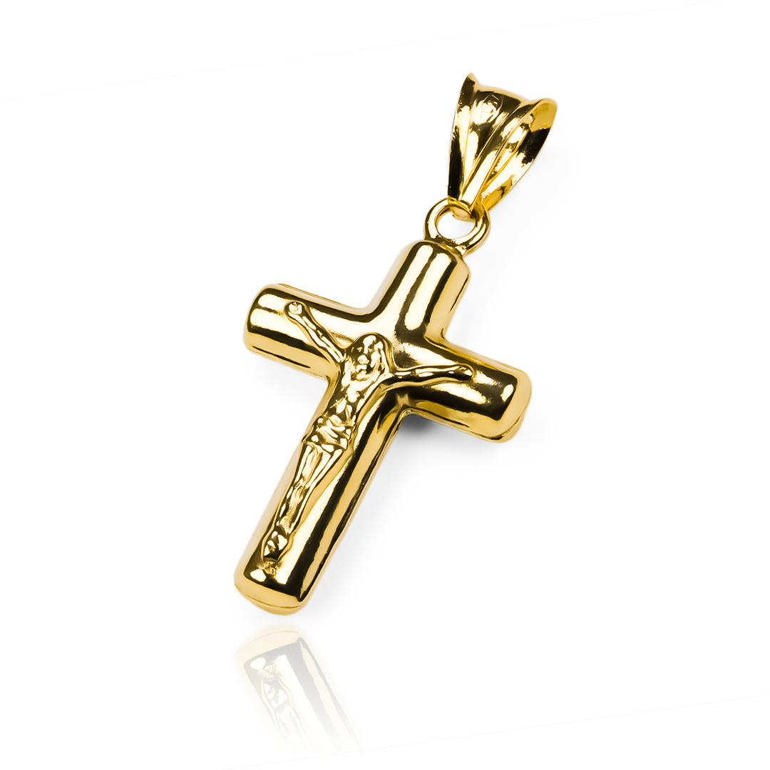 Impresiona con nuestra joyería de alta calidad, el Dije Cristo tubo I. Fabricado en oro 18K y con el sello exclusivo de Joyería Caracas, este dije es una pieza perfecta para lucir con elegancia y estilo. Además, ¡disfruta de nuestra garantía para toda la vida!