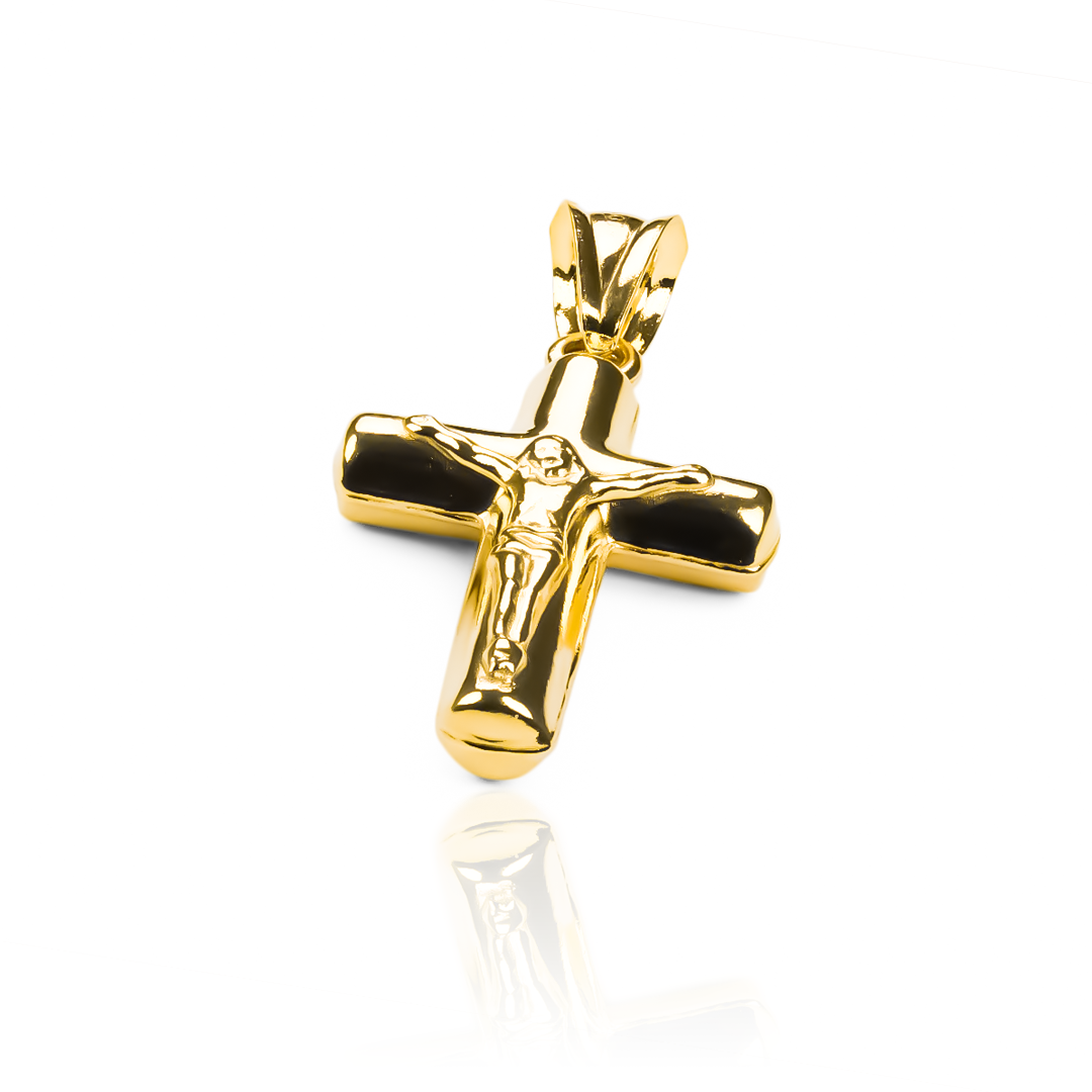 Impresiona con nuestra joyería de alta calidad, el Dije Cristo tubo I. Fabricado en oro 18K y con el sello exclusivo de Joyería Caracas, este dije es una pieza perfecta para lucir con elegancia y estilo. Además, ¡disfruta de nuestra garantía para toda la vida!