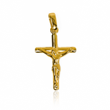 Los Dije Cruz Cristo M JC son el complemento perfecto para cualquier outfit. Hechos en oro 18K de la prestigiosa Joyería Caracas, su diseño exclusivo y elegante refleja el lujo y la sofisticación. Con una garantía para toda la vida, esta pieza es una inversión en calidad y estilo duradero.