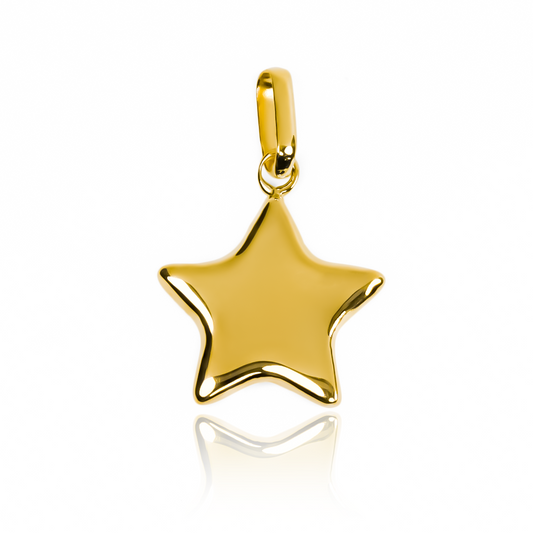 ¡Destaque con estilo con los Dije Estrella L JT de joyería Caracas! Hecho de oro de 18K, estos dijes son verdaderas obras de arte con una garantía de por vida. Complemente su elegante atuendo con estos dijes exclusivos que añaden un toque de lujo y sofisticación a su look.