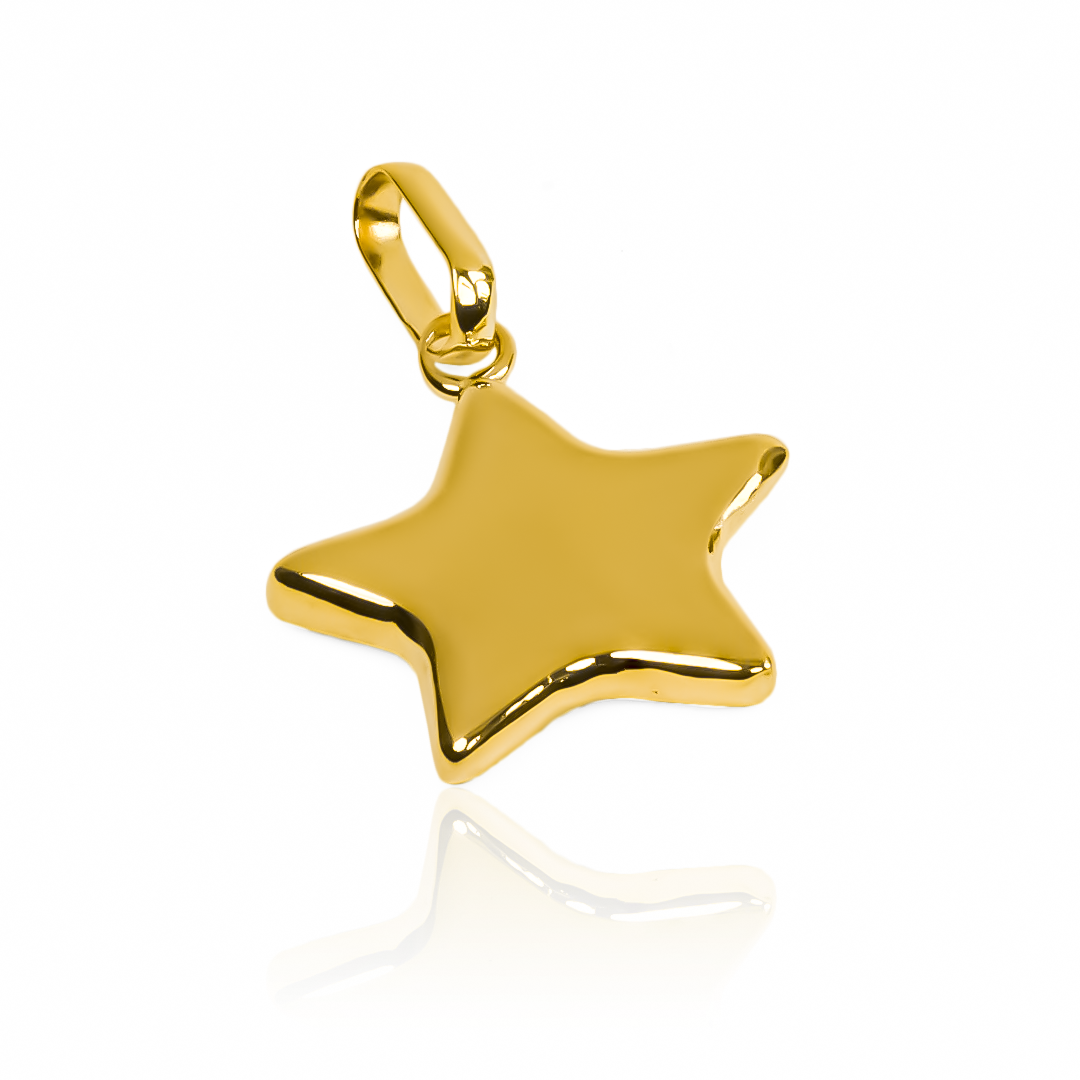 ¡Destaque con estilo con los Dije Estrella L JT de joyería Caracas! Hecho de oro de 18K, estos dijes son verdaderas obras de arte con una garantía de por vida. Complemente su elegante atuendo con estos dijes exclusivos que añaden un toque de lujo y sofisticación a su look.