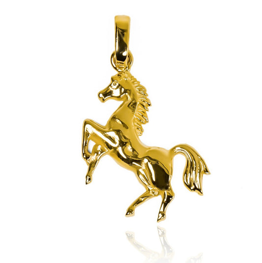 Déjate seducir por la elegancia y exclusividad de nuestro Dije Horse JC. Confeccionado en Oro 18K por la reconocida Joyería Caracas, esta pieza es sinónimo de lujo y sofisticación. Además, cuenta con garantía para toda la vida, asegurando su calidad y durabilidad. Haz una declaración de estilo con este impresionante dije.