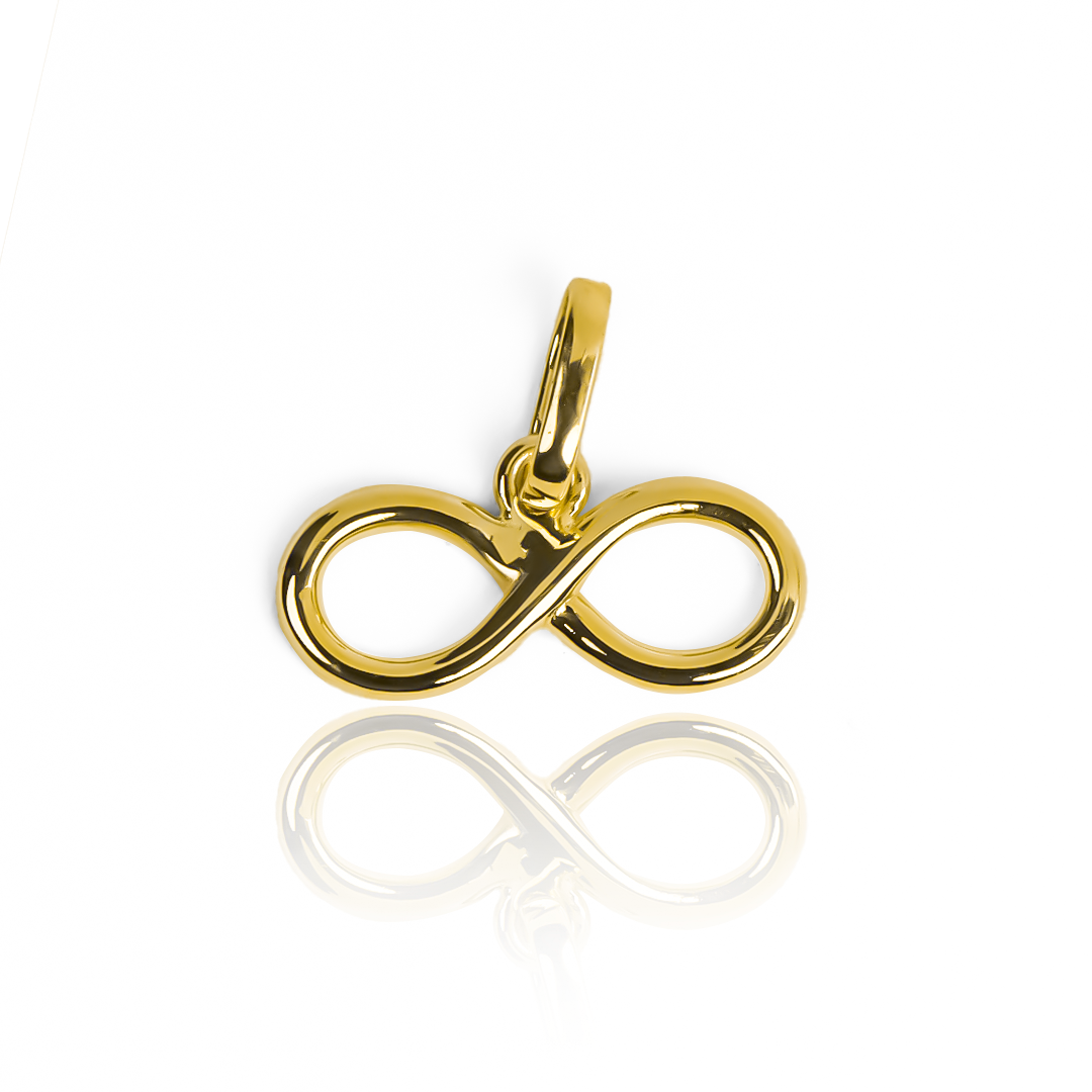 Descubre el lujo eterno con nuestro Dije Infinito Liso Jc. Hecho con oro 18K y diseñado por Joyería Caracas, este dije te asegura elegancia y calidad duradera. Con garantía para toda la vida, es una pieza exclusiva que te acompaña en cada momento de tu vida.