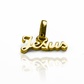 Descubre la elegancia y la exclusividad con nuestro Dije Jesus Mini de Oro 18K. Confeccionado por Joyería Caracas, este dije no solo es una pieza de joyería, sino una obra de arte. Además, cuenta con garantía para toda la vida, asegurando su calidad y durabilidad.