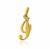 Luce elegante y exclusivo con nuestro Dije Letra I cursiva Classic JC. Confeccionado en oro 18K, esta joyería de Caracas te garantiza un estilo de vida de lujo y sofisticación. Además, disfrutarás de una garantía para toda la vida. Haz una declaración de estilo con nuestro dije único.