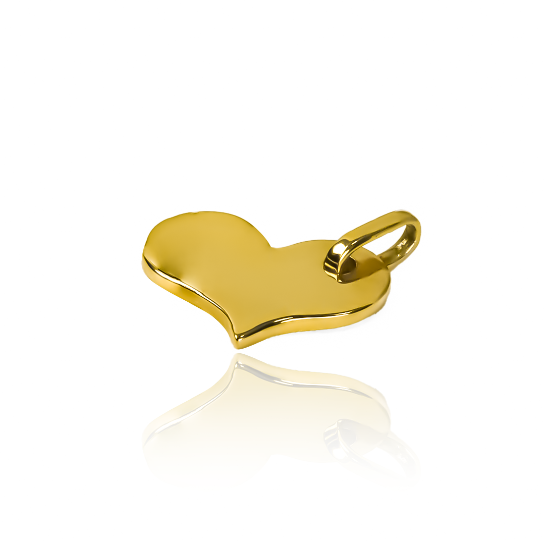 Descubre la elegancia y el lujo con Dije Plane Heart. Hecho con oro de 18K y diseñado por Joyería Caracas, este dije es una verdadera obra de arte. Su garantía de por vida asegura que lo disfrutarás por siempre. No esperes más para añadir un toque exclusivo a tu colección de joyas.