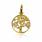 Dije Árbol de la vida JT en oro 18K de Joyería Caracas. Cuenta con garantía de por vida. 