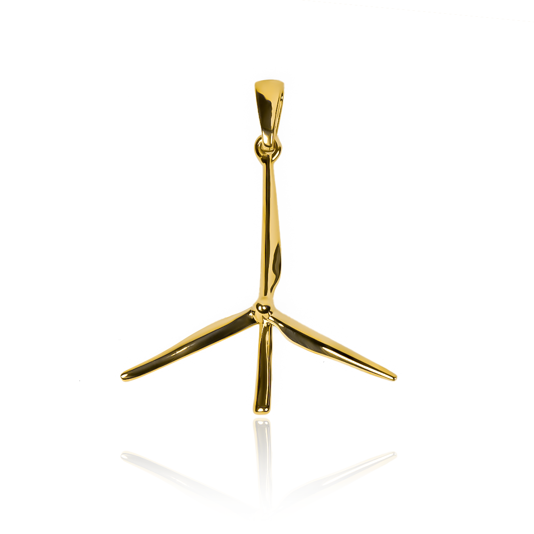 Descubre la elegancia y el poder con este colgante Dije pendant_wind_power. Elaborado en Oro 18K, esta pieza de Joyería Caracas es una verdadera obra de arte. Con garantía de por vida, aseguramos tu satisfacción y exclusividad. Experimenta el lujo de ser único con Dije pendant_wind_power.