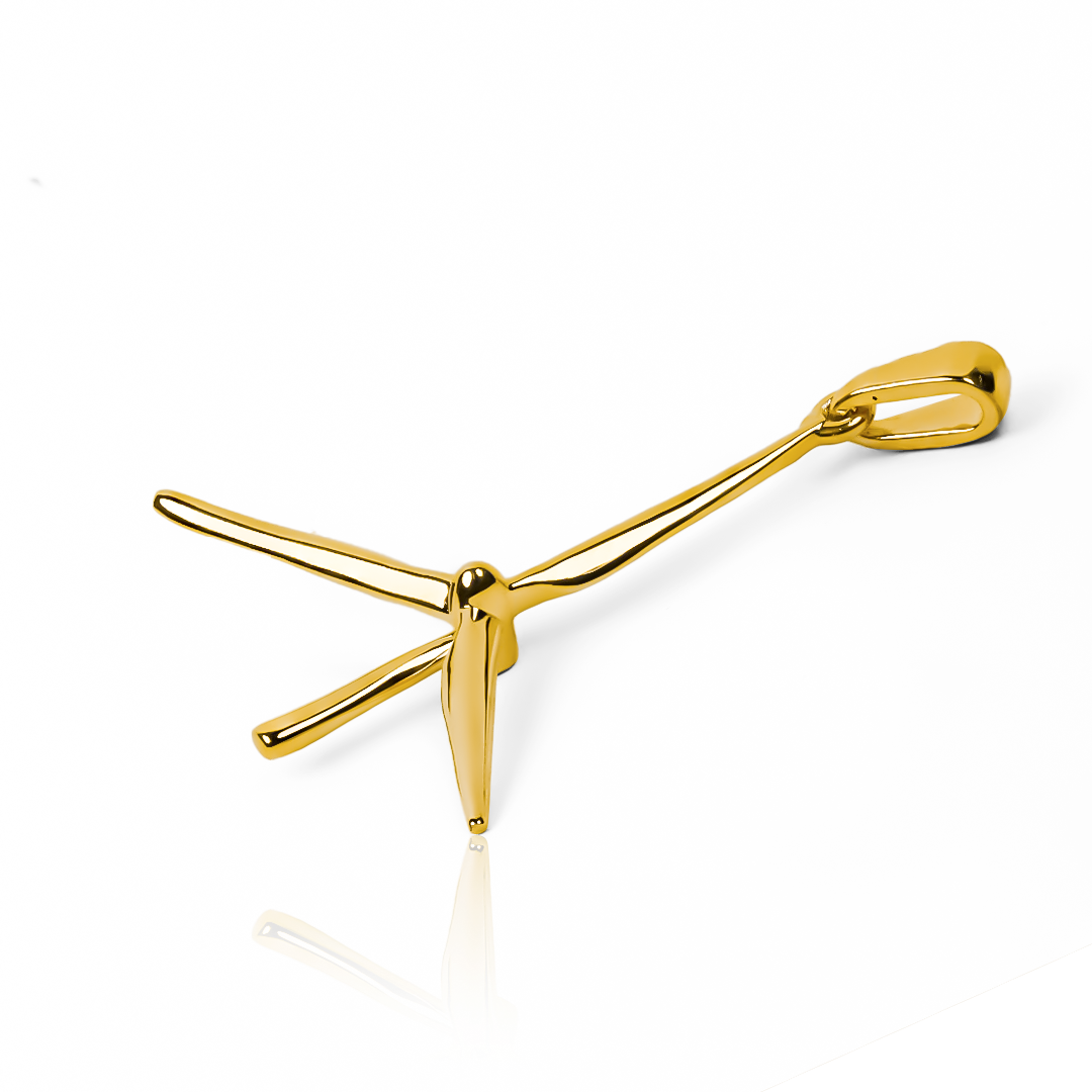 Descubre la elegancia y el poder con este colgante Dije pendant_wind_power. Elaborado en Oro 18K, esta pieza de Joyería Caracas es una verdadera obra de arte. Con garantía de por vida, aseguramos tu satisfacción y exclusividad. Experimenta el lujo de ser único con Dije pendant_wind_power.