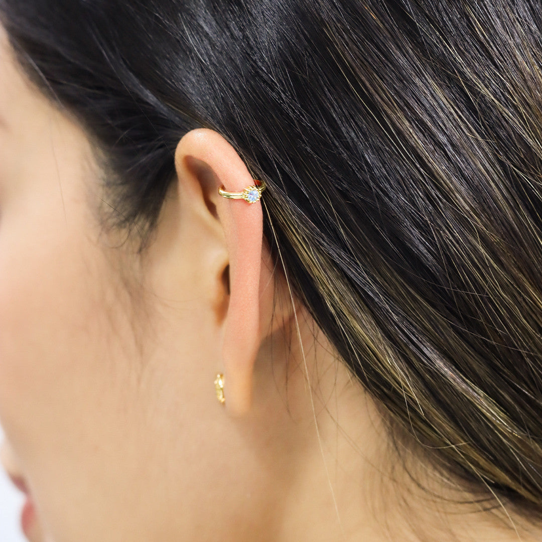 Earcuff cristal stick