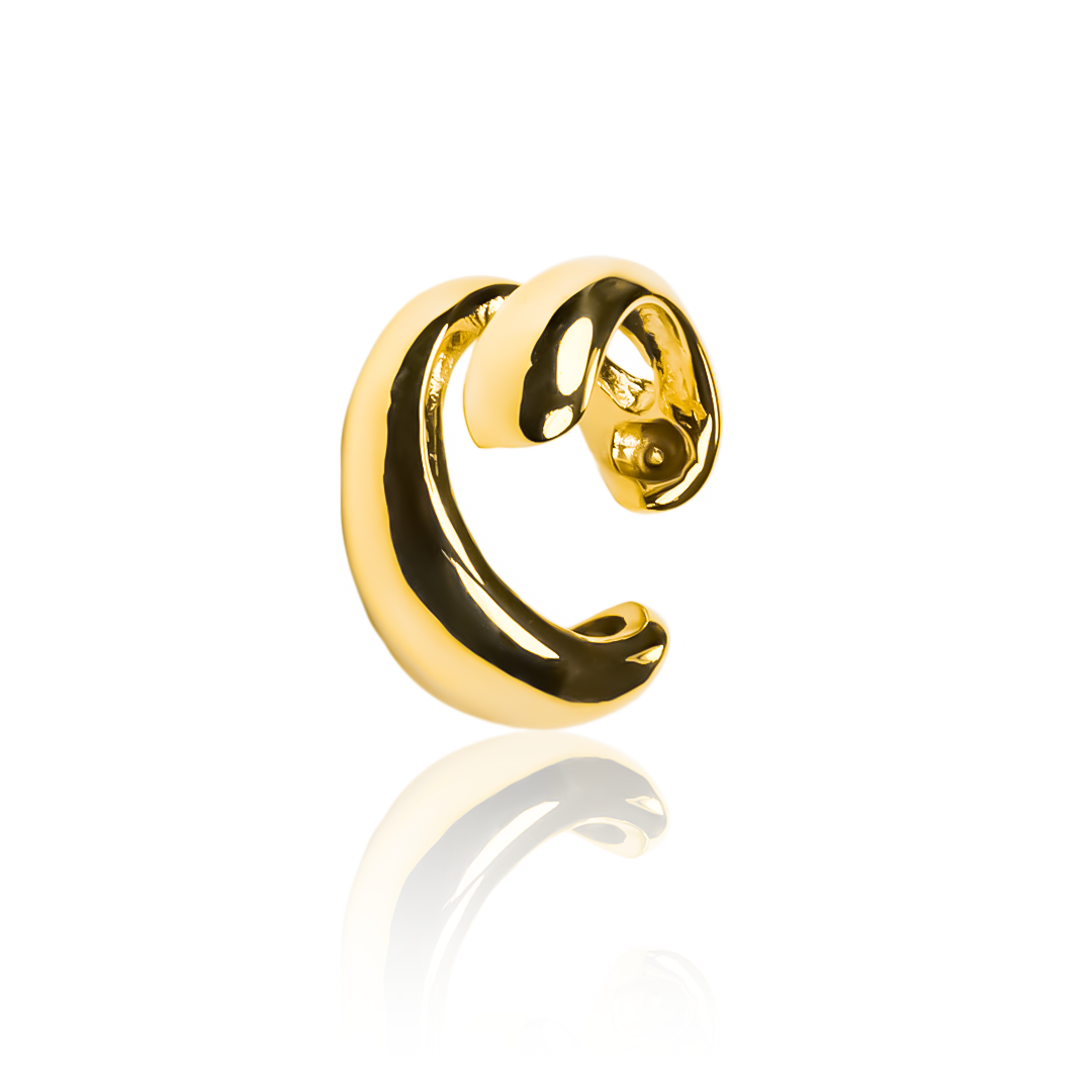 Este producto ofrece un toque de elegancia y exclusividad con sus lágrimas de earcuff en oro 18K de la reconocida marca Joyería Caracas. Con garantía para toda la vida, es perfecto para complementar cualquier atuendo y durará para siempre, convirtiéndose en un símbolo de lujo y buen gusto.