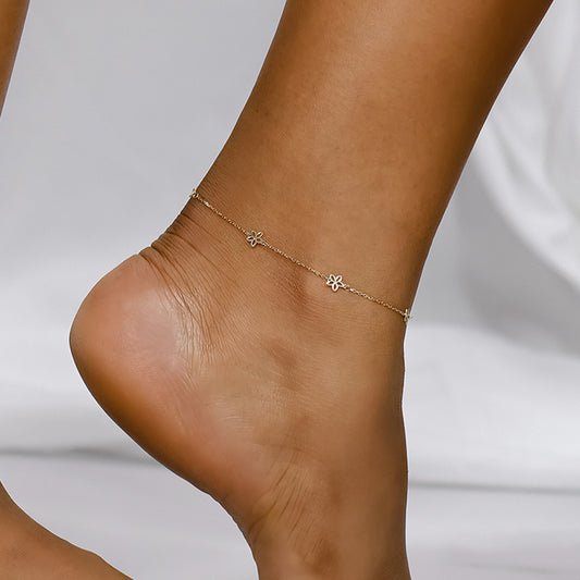 Flower Anklet