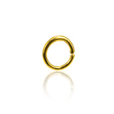 Explora nuevas tendencias con nuestro piercing aro de oro 18K de Joyería Caracas. Hecho con materiales de alta calidad y garantizado para toda la vida, este es el accesorio perfecto para expresar tu estilo único y sofisticado. Atrévete a agregar un toque de lujo a tu look con nuestro piercing aro exclusivo.