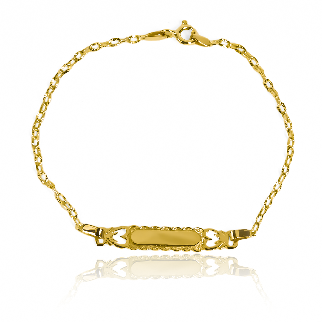 Descubre la elegancia eterna de la Pulsera Classic Nube M. Hecha de oro 18K y creada por la prestigiosa Joyería Caracas, esta pulsera es un símbolo de lujo y estilo. Con garantía de por vida, es una inversión que perdurará en el tiempo.