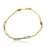 Agrega un toque de lujo a tu look con nuestra Pulsera Clip Art en oro 18K de Joyería Caracas. Con una garantía de por vida, esta pieza exclusiva es una inversión duradera en elegancia y sofisticación. Disponible ahora para resaltar tu estilo con clase y distinción.