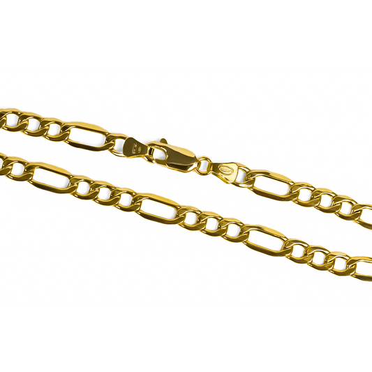 ¡Luce elegante y sofisticado con nuestra Pulsera Cubana 3x1 L de Oro 18K de Joyería Caracas! Con un diseño exclusivo y garantía de por vida, esta pulsera es la joya perfecta para destacar en cualquier ocasión. Agrega un toque de lujo a tu estilo con esta pieza única.