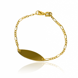 Déjate llevar por el lujo y la sofisticación de nuestra Pulsera Cubana 3X1 Oval lisa. Hecha de Oro 18K y diseñada por Joyería Caracas, esta pulsera es sinónimo de elegancia y exclusividad. Con garantía de por vida, es la pieza perfecta para complementar tu estilo.