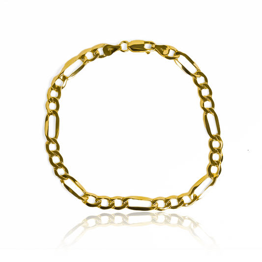 Descubra la elegancia y exclusividad de la Pulsera Cubana 3x1 LL I, fabricada en oro 18K por la prestigiosa Joyería Caracas. Con esta pulsera, no solo estará agregando un toque de lujo a su atuendo, sino también tendrá la garantía para toda la vida de una exquisitez que perdurará por generaciones.