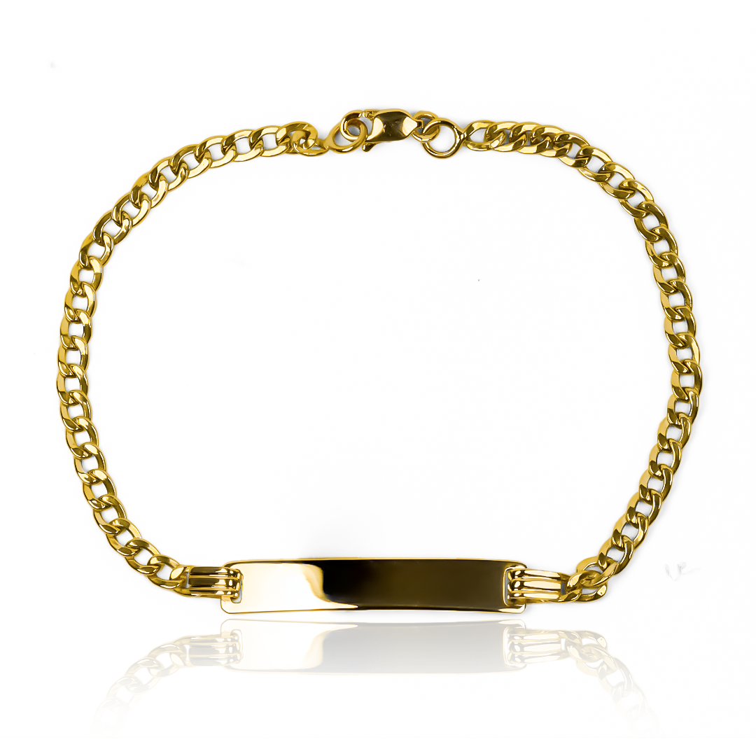 Disfrute de la elegancia y exclusividad de nuestra Pulsera Cubana Style, confeccionada en oro 18K y garantizada de por vida por Joyería Caracas. Un toque sofisticado y duradero para su estilo.