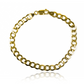 Intensifica tu estilo con nuestra Pulsera Cubana especial L, creada con oro 18K de Joyería Caracas. El complemento perfecto de elegancia y lujo, con garantía para toda la vida. Eleva tu look y destaca con nuestra pulsera exclusiva.