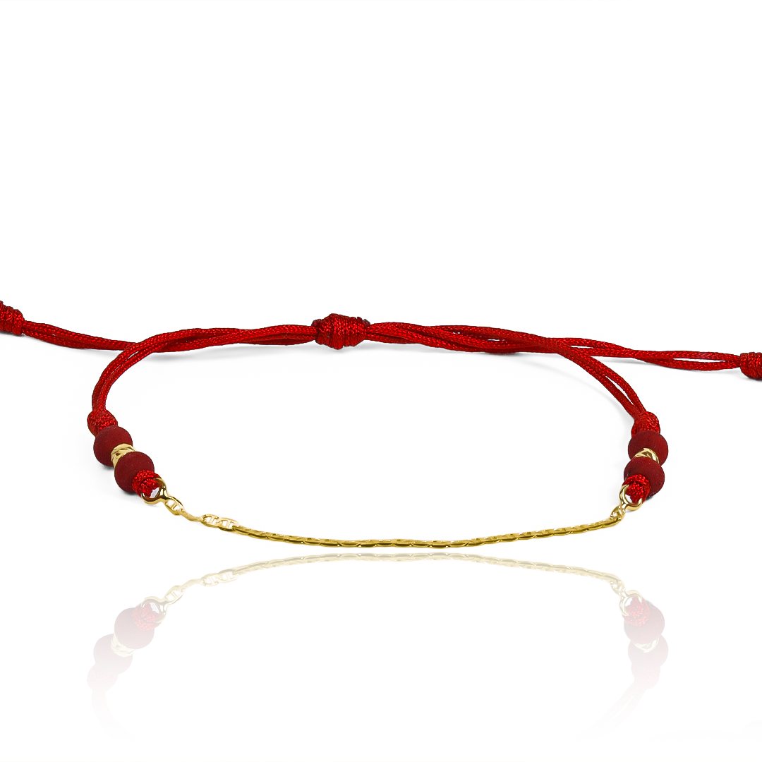 Descubre la elegancia y exclusividad con nuestra Pulsera Escalera Espejo +Esferas #3. Confeccionada en Oro 18K por Joyería Caracas, esta pulsera es una pieza única de alta calidad con garantía para toda la vida. Combina el brillo del espejo con la sofisticación de las esferas y eleva tu estilo a un nivel superior.