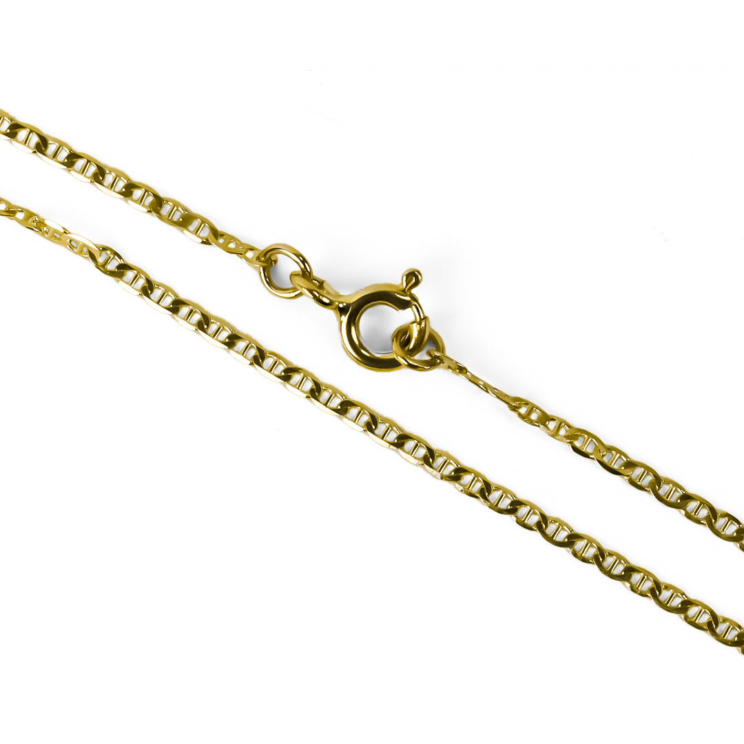 Exclusivo y elegante, la Pulsera Escalera brillante es una verdadera joya de la joyería Caracas. Hecha de Oro 18K, esta pulsera garantiza un brillo y calidad duraderos. Con nuestra garantía de por vida, esta pulsera es una inversión que perdurará en el tiempo. Eleva tu estilo con esta pieza única y lujosa.