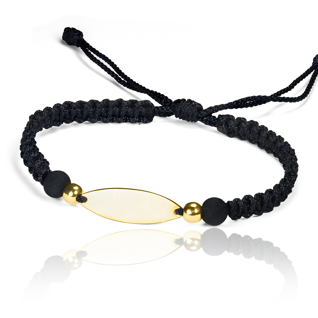 Descubre la elegancia de nuestras Pulseras Esclavas lisas Oval con Esferas #5. Hechas con Oro 18K de Joyería Caracas y garantía para toda la vida. Una joya exclusiva y sofisticada que hará brillar tu estilo para siempre.