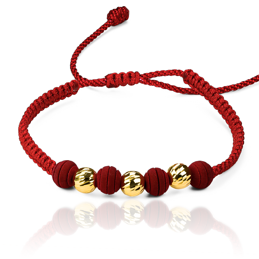 Lujosa pulsera con esfera facetada de oro 18K de Joyería Caracas. Creada para aquellos que aprecian la exclusividad y calidad. Disfruta de la garantía para toda la vida y lleva contigo una pieza única en tu muñeca. Eleva tu estilo con la elegante Pulsera Esfera facetada #6 x 3.