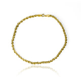 Descubra la elegancia y el lujo con nuestra Pulsera Lazo M en Oro 18K de Joyería Caracas. Hecha con los mejores materiales y un diseño exclusivo, esta pulsera es una verdadera obra de arte que nunca pasará de moda. Con Garantía para toda la vida, es una pieza que nunca querrá dejar de usar.