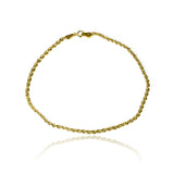 La Pulsera Lazo S es una pieza de joyería exclusiva de Oro 18K de la reconocida marca Joyería Caracas. Con su elegante diseño en forma de lazo, esta pulsera es un símbolo de elegancia y sofisticación. Además, viene con una garantía para toda la vida, asegurando su calidad y durabilidad.