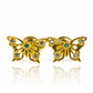 El Topitos Butterfly combina estilo y calidad en una pieza de joyería única. Confeccionado en Oro18K y respaldado por la prestigiosa Joyería Caracas, este collar cuenta con una garantía de por vida, asegurando su durabilidad y elegancia para siempre. Haz una declaración de lujo y sofisticación con Topitos Butterfly.