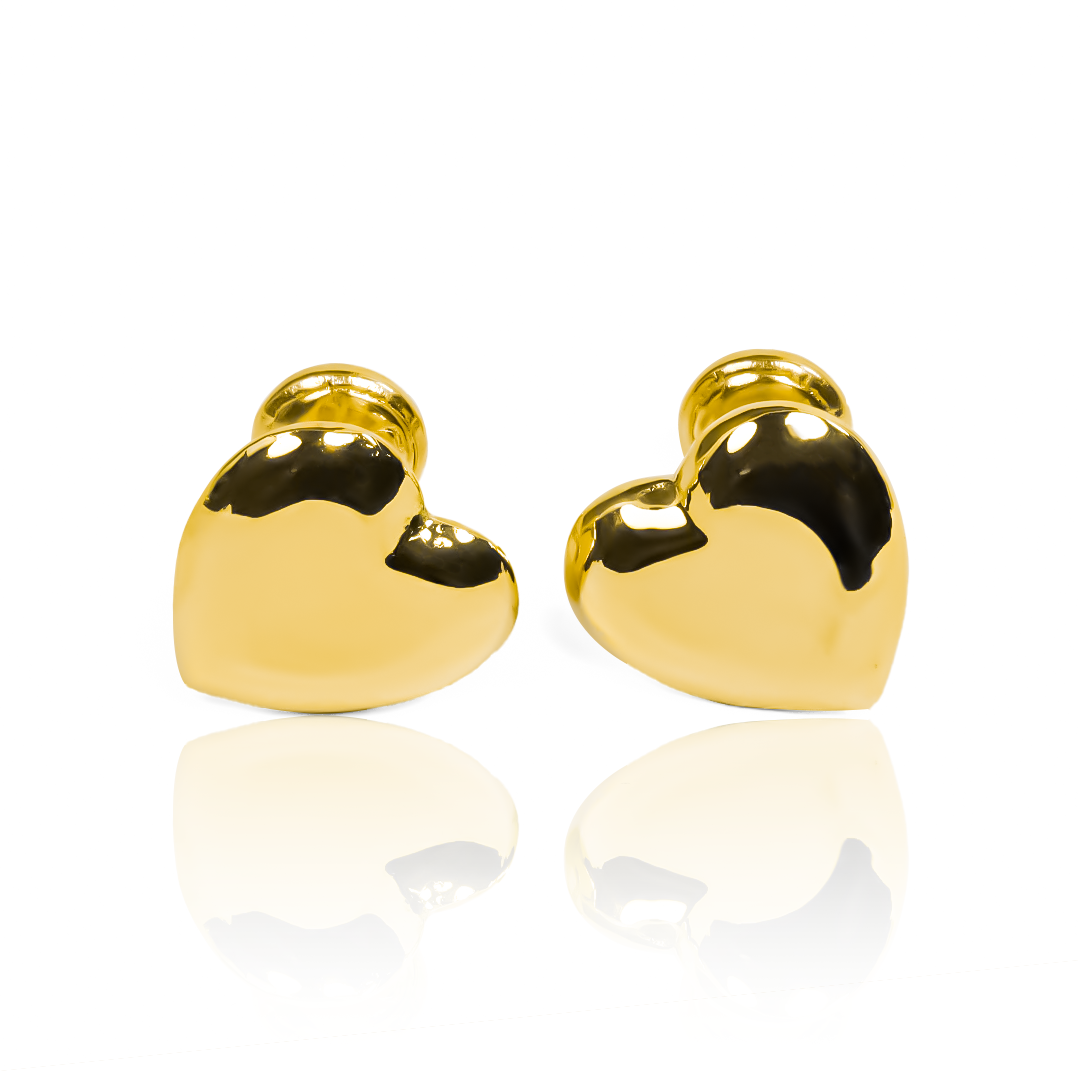 Descubre la elegancia y exclusividad con nuestro Topitos Corazón XL JT. Hecho de Oro 18K, esta joyería de Caracas es más que una simple pieza, es una obra de arte. Con garantía para toda la vida, es la opción perfecta para aquellos que buscan lo mejor en calidad y estilo.