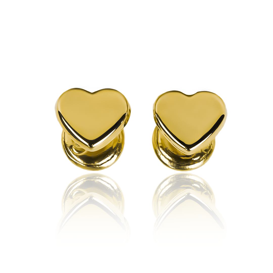 Los Topitos Corazón plano S II JT son más que una joyería de oro de 18k, son un símbolo de elegancia y exclusividad. Con la garantía para toda la vida de Joyería Caracas, este accesorio es una verdadera obra de arte que te acompañará siempre.