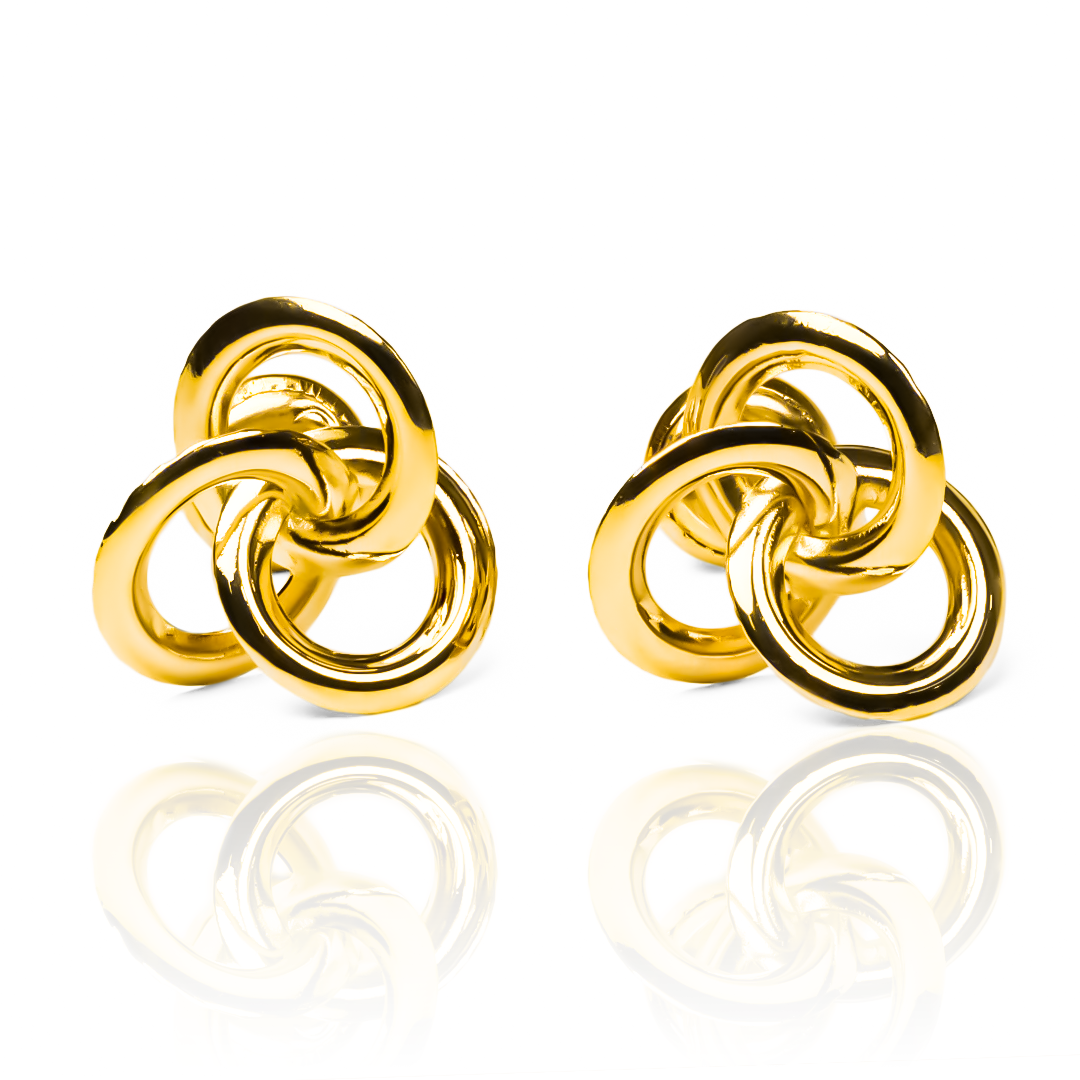 Descubra la elegancia y sofisticación con los Topitos Espiral XL de oro de 18K de Joyería Caracas. Diseñados para cautivar, cada pieza viene con una garantía para toda la vida. Mejore su estilo con esta joya exclusiva y atemporal.