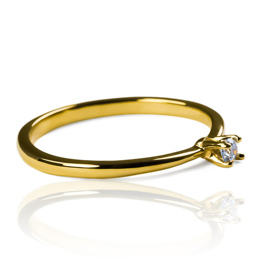  anillo de compromiso Amsterdam Lover es la joya perfecta para sellar tu amor eternamente. Confeccionado en oro 18 k, cuenta con un certificado de calidad y garantía de por vida. 