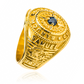 Disfruta de la elegancia y exclusividad con nuestro anillo Baruch College. Hecho con joyería Caracas y oro de 18k, este anillo es más que una pieza de moda, es una inversión para toda la vida. Con garantía de por vida, lucirás sofisticación y distinción en cualquier ocasión.